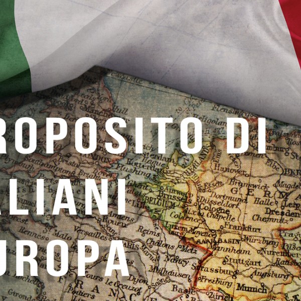 Inaugurazione Italiani d'Europa